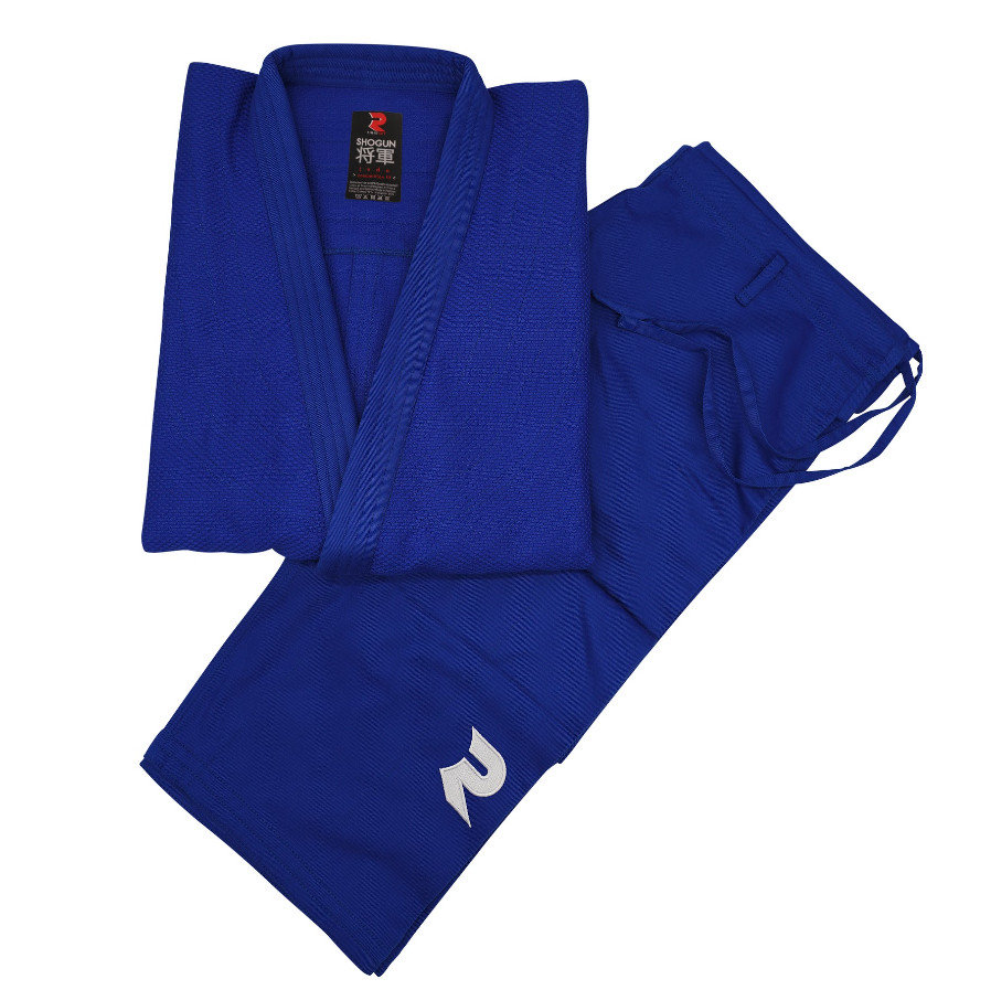 Fight Art джудо кимоно Shogun IJF 730 g, синьо