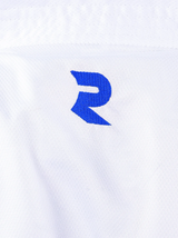 Fight Art карате кимоно Sempai WKF 120 g, със сини знаци