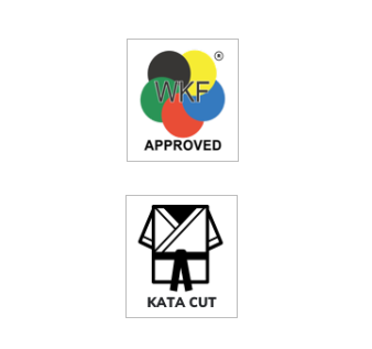 Tokaido KA кимоно Kata Master Athletic WKF 340g, бяло
