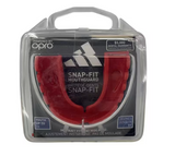 Adidas протектор за зъби Opro Snap-Fit, червен
