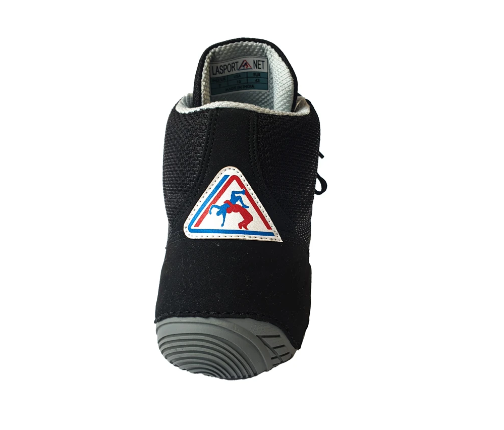 LA Sport борцовки обувки, черни