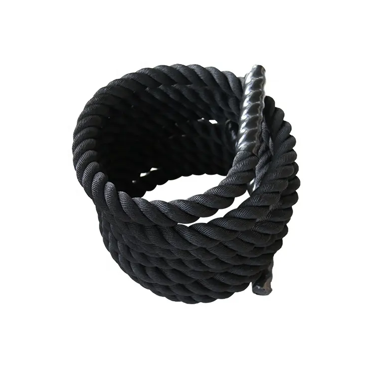 Katsudo тренировъчно въже Battle Rope, черно