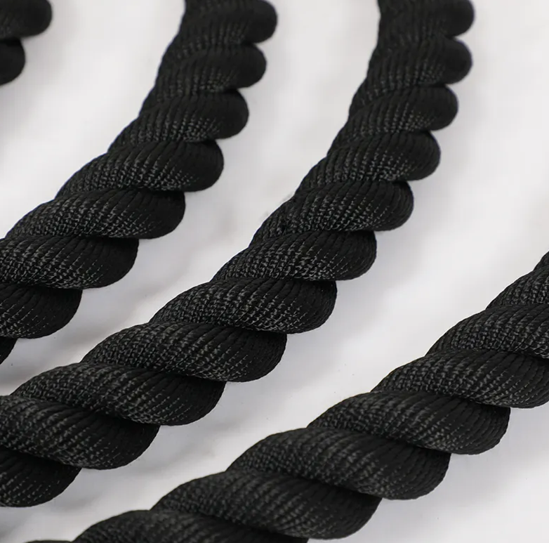 Katsudo тренировъчно въже Battle Rope, черно