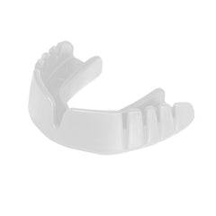 Opro Junior протектор за зъби Snap Fit, бял