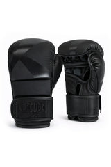 Katsudo MMA Sparcore спаринг ръкавици, черно-черни
