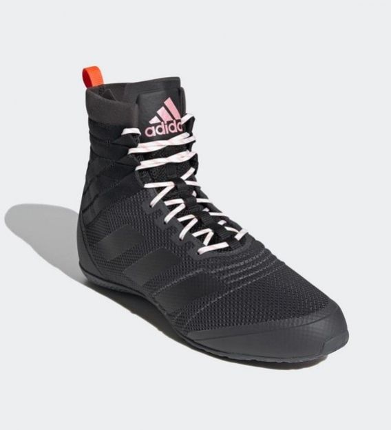 Adidas Speedex 18 боксови обувки , черни