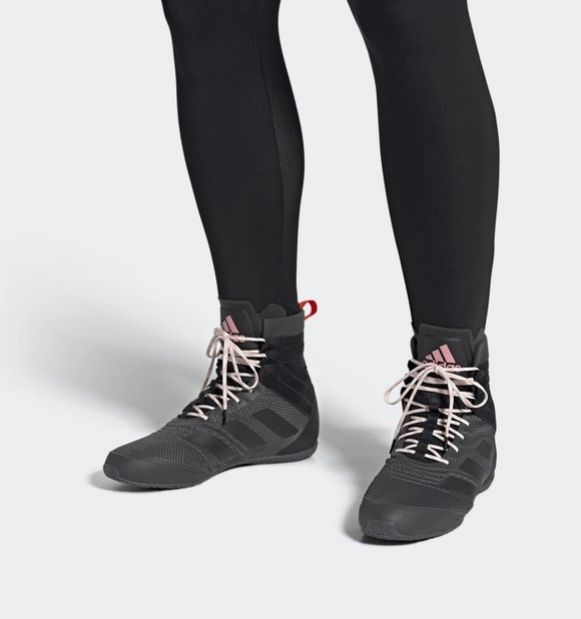 Adidas Speedex 18 боксови обувки , черни