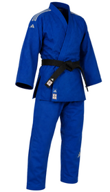 Adidas JU кимоно J930 IJF slim fit 930g, синьо