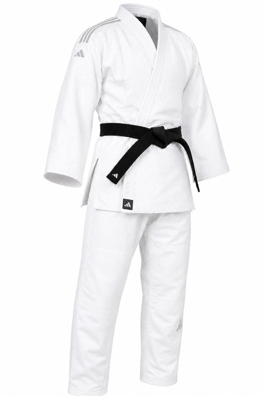Adidas JU kimono Contest Silver 650g, бяло