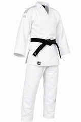 Adidas JU kimono Contest Silver 650g, бяло