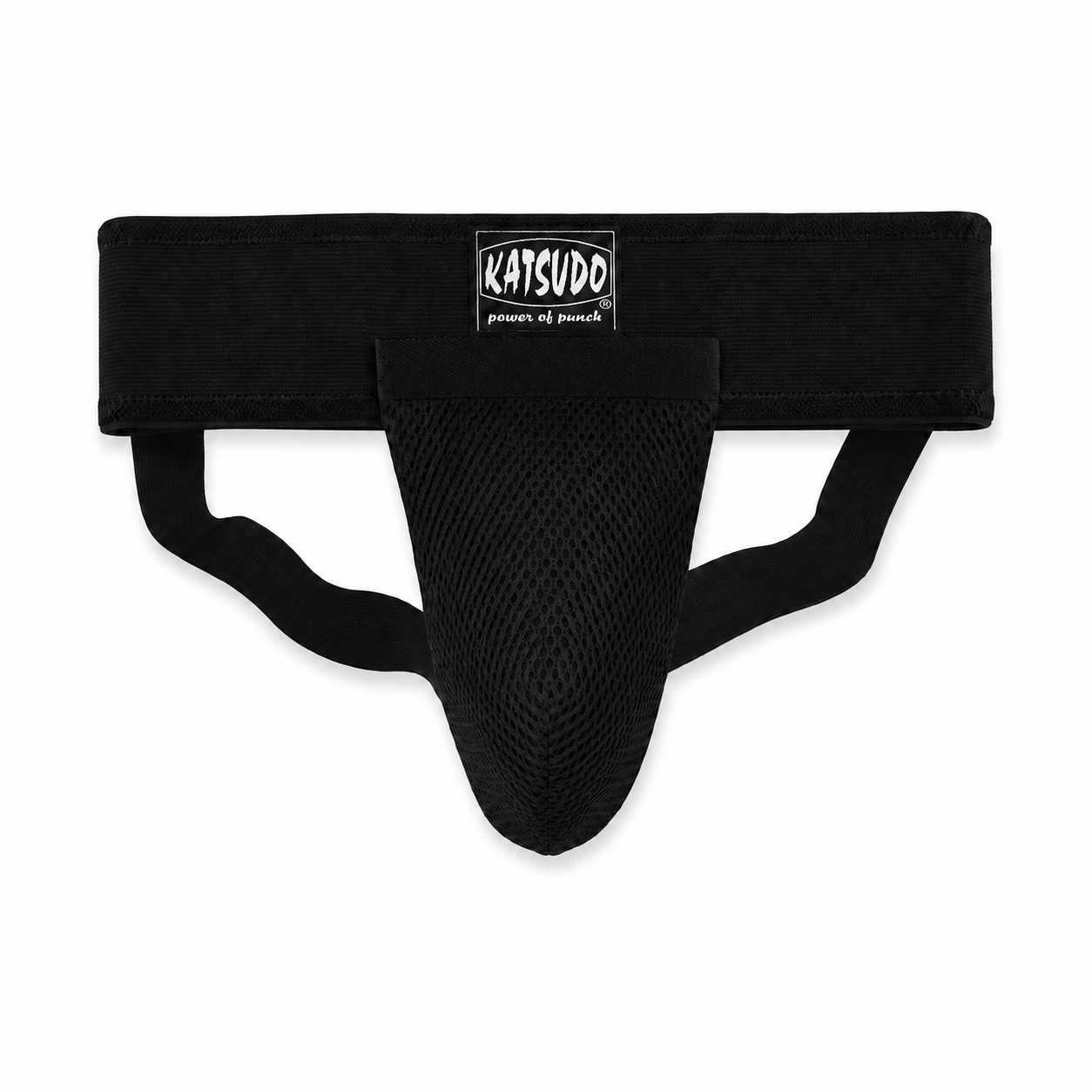 Katsudo AirFit суспензор, черен