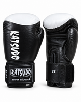 Katsudo боксови ръкавици с таран Champ III , черни
