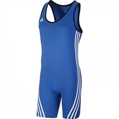Adidas екип за вдигане на тежести Base Lifter, син