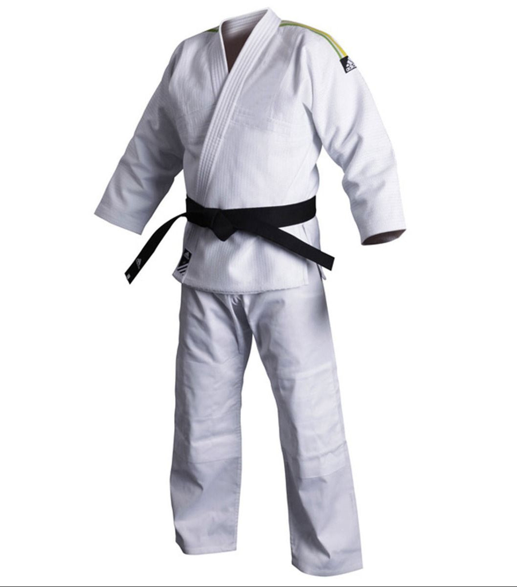 Adidas JJ кимоно 1075g, бяло