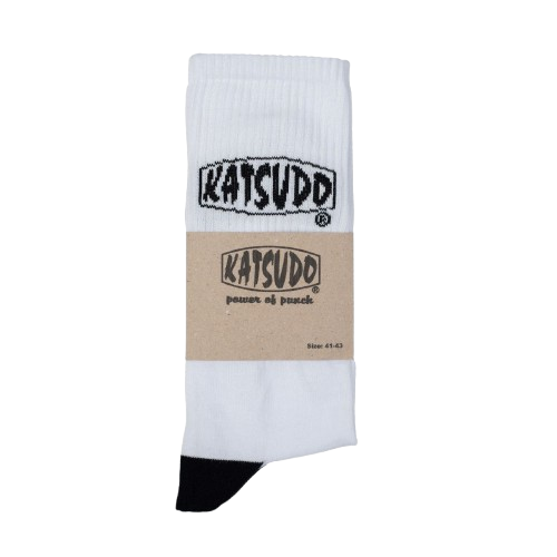 Katsudo чорапи спортни Clasic , бели