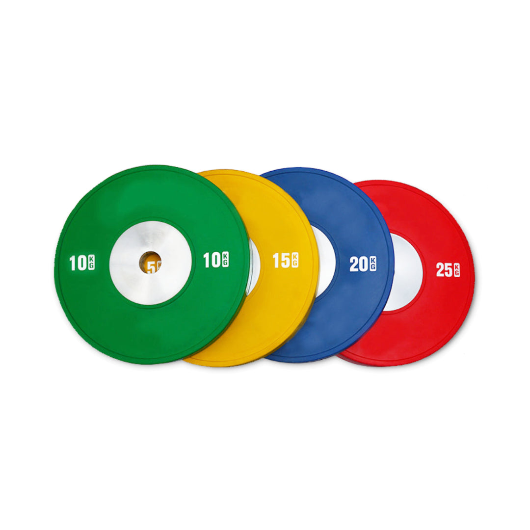 Katsudo Bumper II диск за щанга 10-25kg, черен