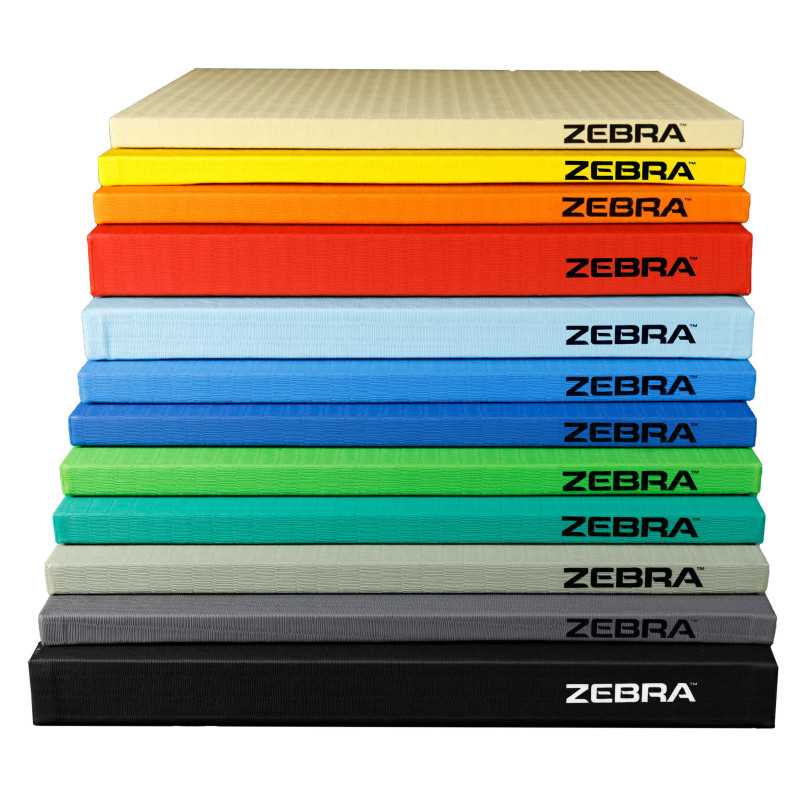 Zebra татами, черен