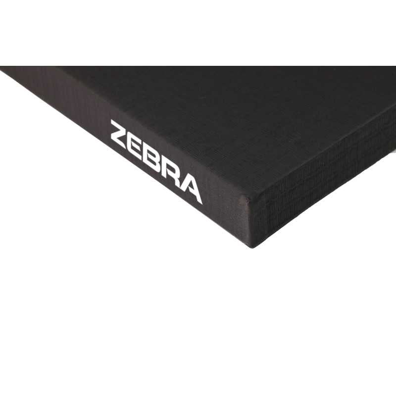 Zebra татами, черен